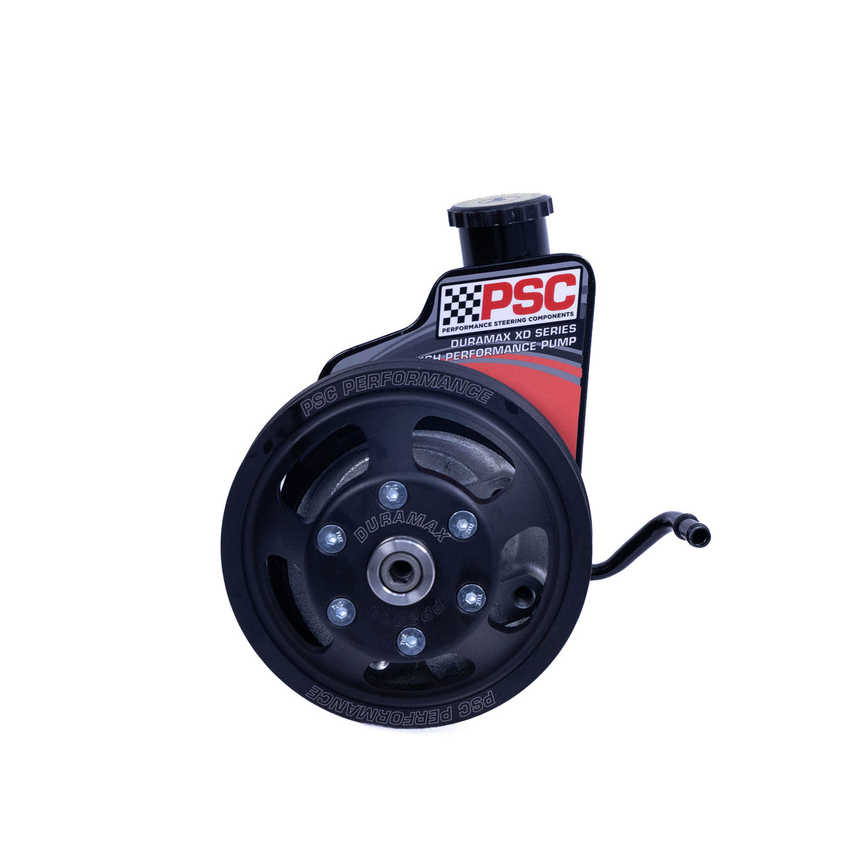 XD Power Steering Pump w/ Performance Pulley – 2001-2010 GMC 2500/3500 HD 6.6 Duramax