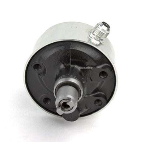 Mechanical component on a white background