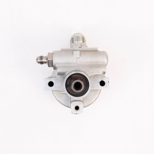 Mechanical valve or component on a white background