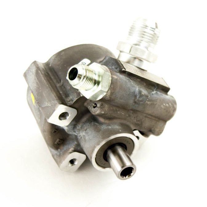 Medium-Flow CBR Power Steering Pump on a white background