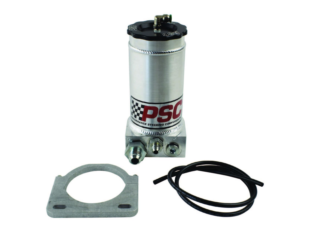 Mechanical component with 'PSC' branding on a white background