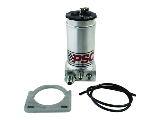 Mechanical component with 'PSC' branding on a white background