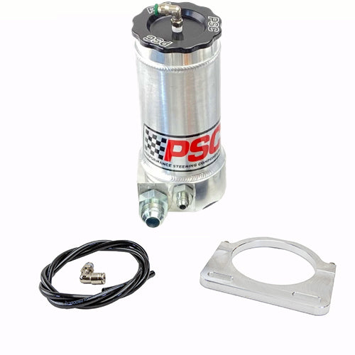 PSC steering reservoir switch on a white background