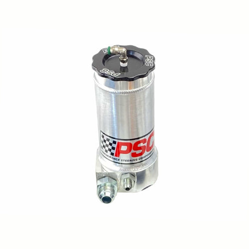 Mechanical component with 'PSU' branding on a white background