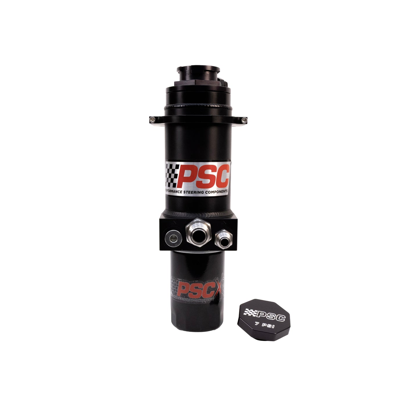 XR Series SuperFlow Remote Power Steering Reservoir with External Filter