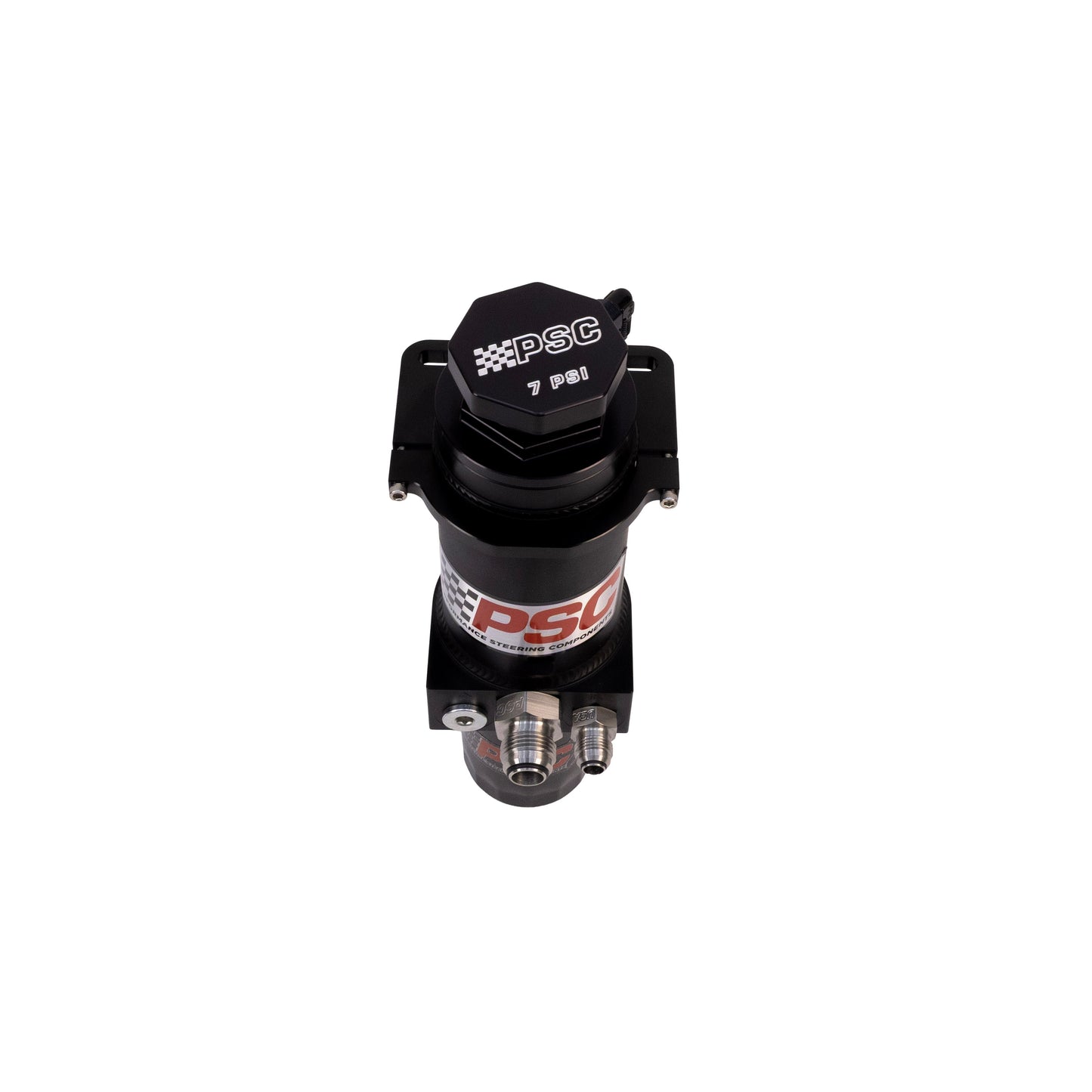 XR Series SuperFlow Remote Power Steering Reservoir with External Filter