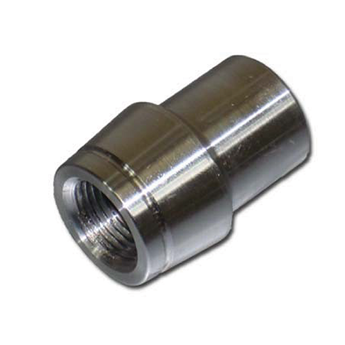 Metal tube adapter TA750-16R on a white background.