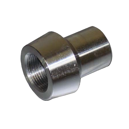 Metal tube adapter TA875-14R on a white background.
