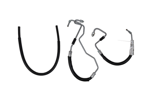 Xtreme‑Duty Power Steering Hose Kit (2011–2018) GMC 2500/3500 HD 6.6 Duramax
