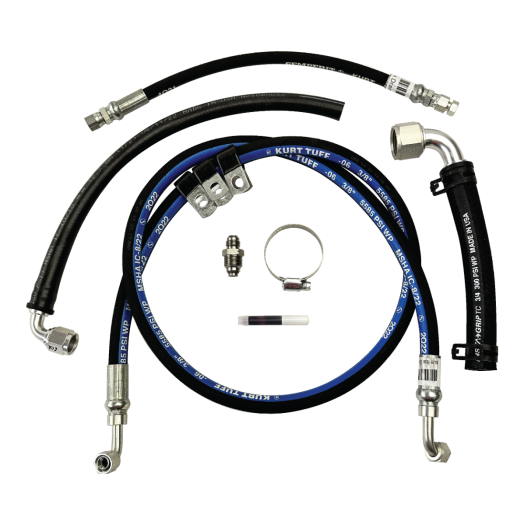 Master hose kit on a white background