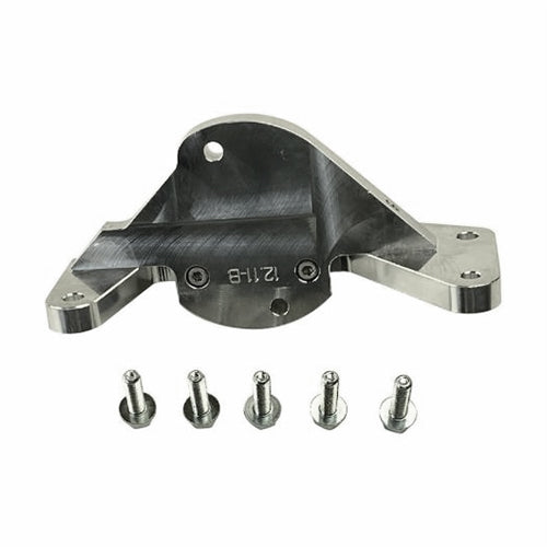 Pump Mounting Bracket with screws on a white background