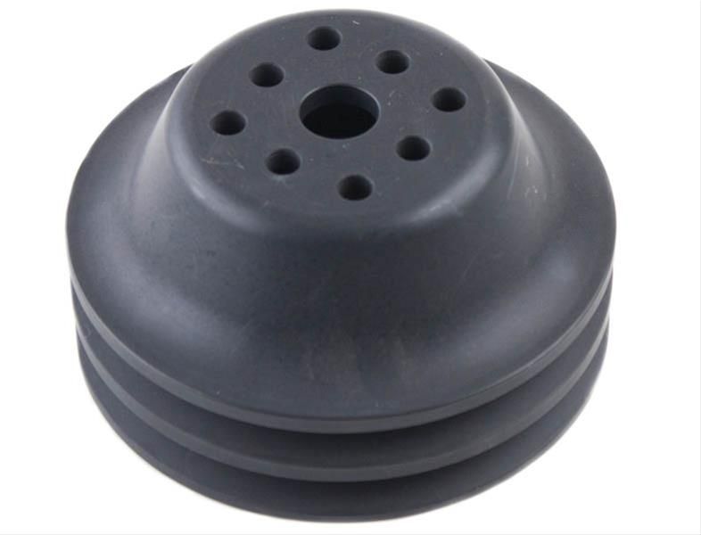 Small Block GM Dual V-Belt Pulleys – Water Pump & Crankshaft