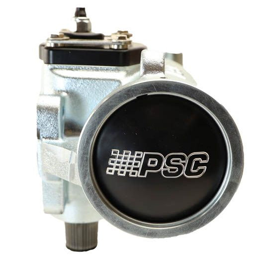 Mechanical component with PSC logo on a white background