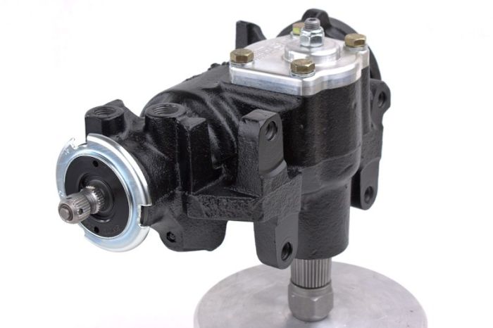 PSC Cylinder Assist® steering gear for your classic GM 4WD for a 1968–1976 or a 1977–1979 GM truck,