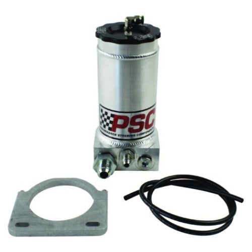 Remote Fluid Reservoir with 'PSC' branding on a white background