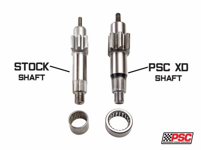 BIG BORE XD® Steering Gear - GMC 2500/3500 4WD (1988-1998)